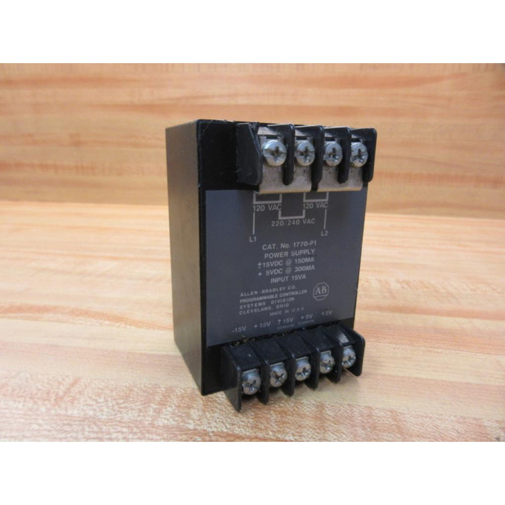 Allen Bradley 1770-P1 Power Supply 1770P1 - Used