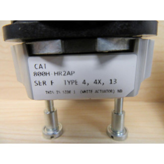 Allen Bradley 800H-HR2AP Selector Switch WO Contact Block - New No Box