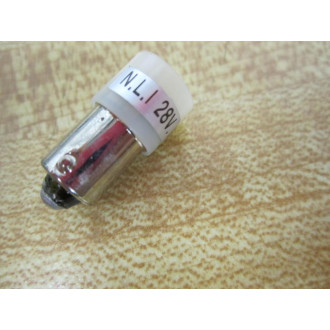 Norman Lamps BA97-28W Light Bulb Miniature Lamp BA9724W (Pack of 10)