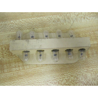 General Electric 1490 GE Light Bulb Miniature Lamps (Pack of 10)