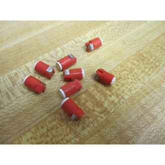 IDEC 31130 Bulb LAPD-2AP LAPD24 Amber (Pack of 8) - New No Box