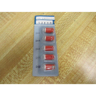 IDEC 31130 Bulb LAPD-2AP LAPD24 (Pack of 5)