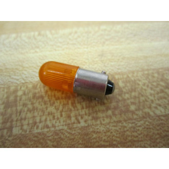 Allen Bradley 800T-N321A Amber Miniature Lamps Bulb 130 VACDC - New No Box