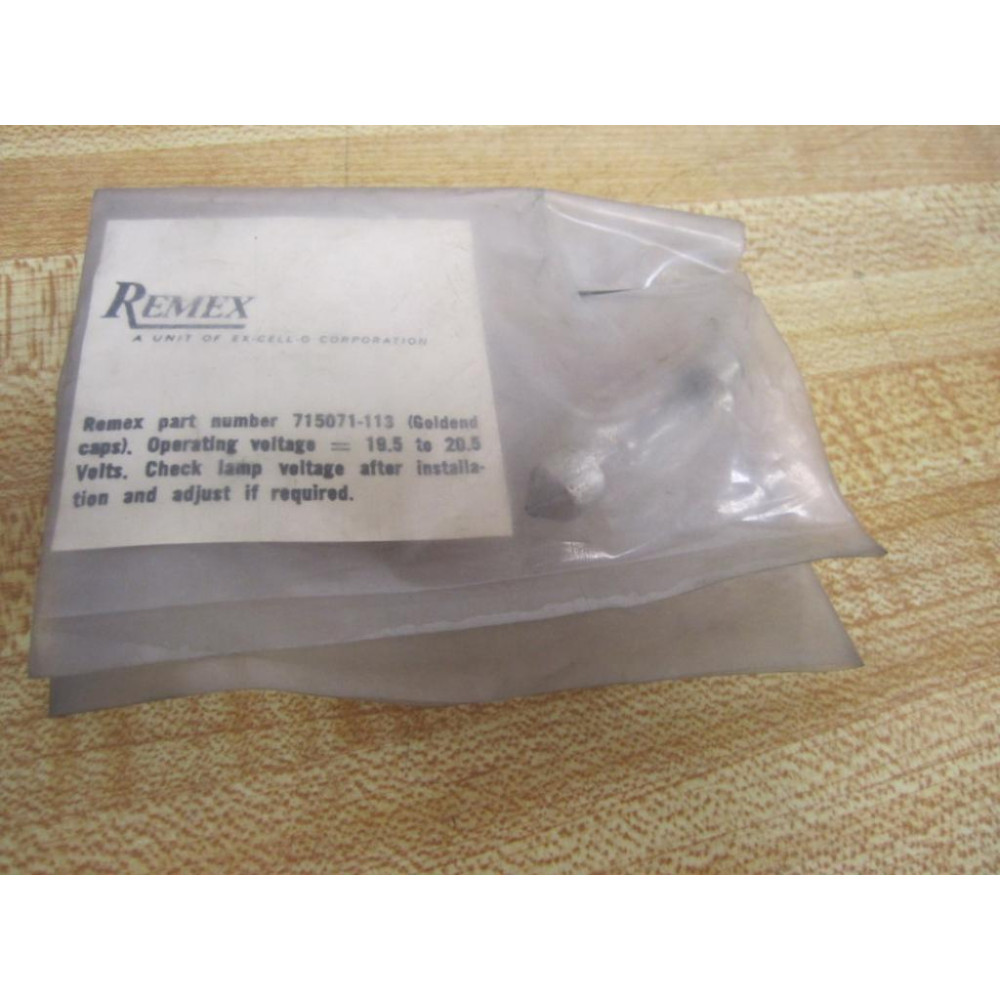 Remex 715071-113 Lamp Bulb 715071113