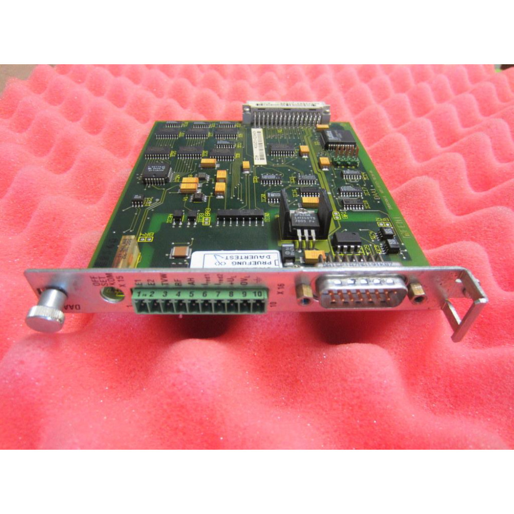 Indramat 109-0785-4B20-06 Interface DAA 1.1 DAA1 10907854B2006 E9549 - Used