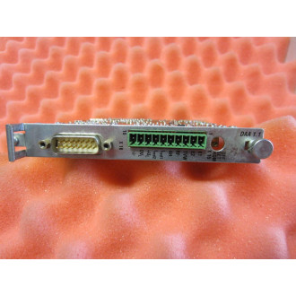 Indramat 109-0785-4B20-06 Interface DAA 1.1 DAA1 10907854B2006 E9549 - Used