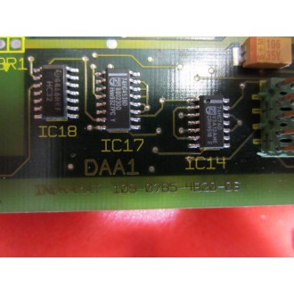 Indramat 109-0785-4B20-06 Interface DAA 1.1 DAA1 10907854B2006 E9549 - Used