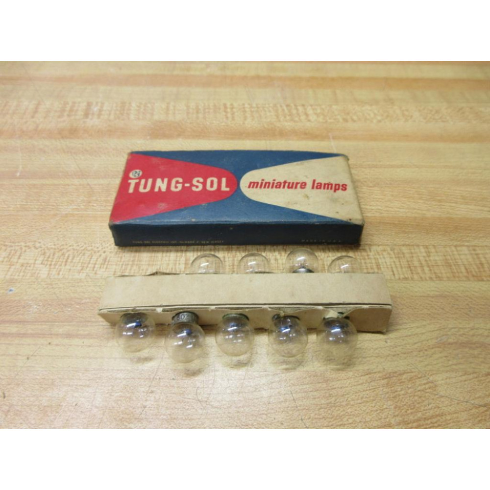 Tung Sol 502 Miniature Lamp NO.502 (Pack of 9)