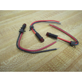 Banner SL-2 Indicator Light Red SL2 9502P (Pack of 3)