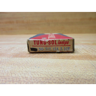 Tung Sol 502 Miniature Lamp NO.502 (Pack of 9)