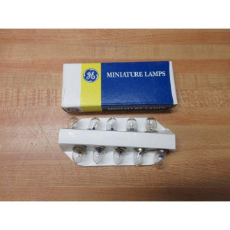 General Electric PR-2 GE Miniature Lamp PR2 (Pack of 10)
