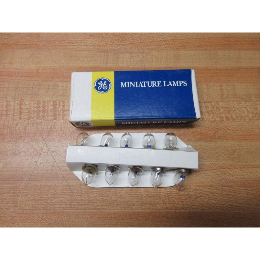 General Electric PR-2 GE Miniature Lamp PR2 (Pack of 10)