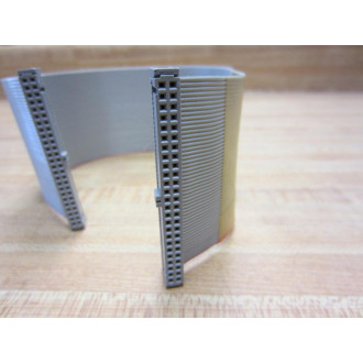 Deanco 730-00076-52 Ribbon Cable Female 50 Pin 12 Inch 7300007652 9438 - Used