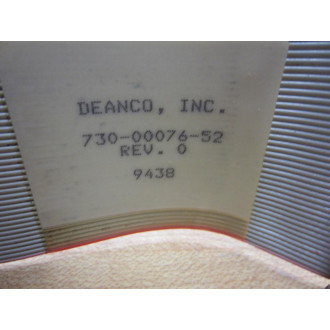 Deanco 730-00076-52 Ribbon Cable Female 50 Pin 12 Inch 7300007652 9438 - Used