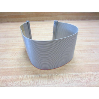 Deanco 730-00076-52 Ribbon Cable Female 50 Pin 12 Inch 7300007652 9438 - Used