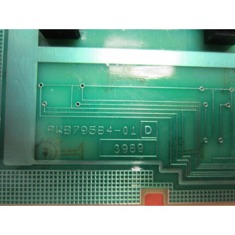 PWB79584-01 Circuit Board PCB PWA79582-01  PWB7958401D - New No Box
