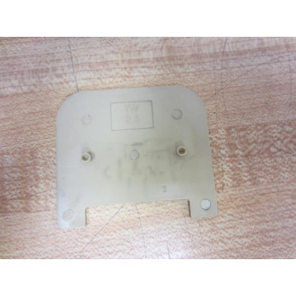 Weidmuller TW 2,5 Terminal Block End TW25 (Pack of 12) - Used