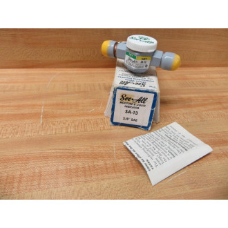 Sporlan SA-13 See-All Moisture & Liquid Indicator SA13
