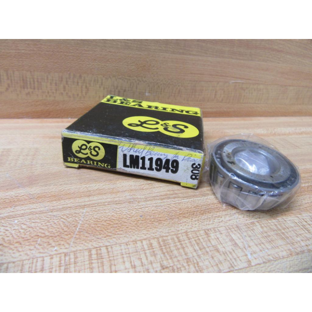 L&S LM11949 Tapered Roller Bearing Cone