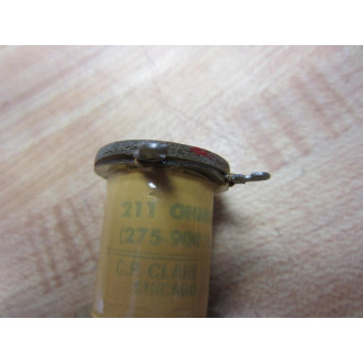 C.P. Clare & 275-900 N.I. Relay 211 OHMS 275900NI - New No Box