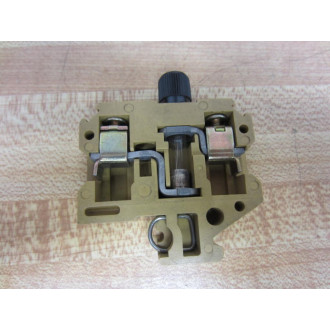 Weidmuller 2111.2 21112 Terminal Block - Used