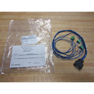 North Coast Components F0051-00079 Wiring Assy For Mematic Servo 2 IO Rev 4