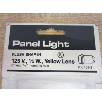 Burndy RK 161-2 RK1612 Panel Light