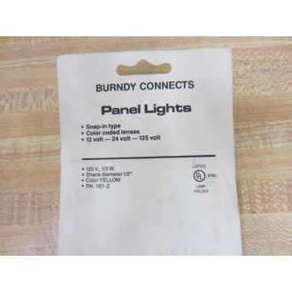 Burndy RK 161-2 RK1612 Panel Light