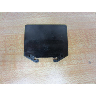 MIBU Denki F-80 Terminal End Barrier F80E (Pack of 4) - New No Box