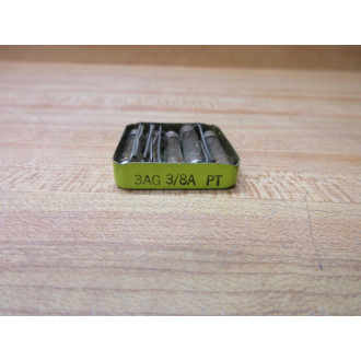 Littelfuse 3AG-38A Fuse Cross Ref 6F008 312 Fine Wire, Pigtail (Pack of 10)