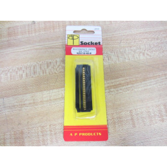 A P Products 925110-40-R 92511040R IDC Socket Connector