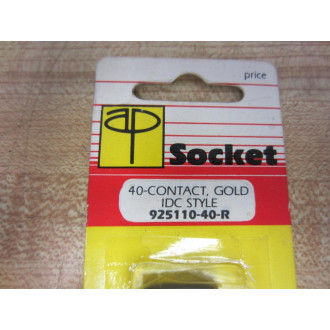 A P Products 925110-40-R 92511040R IDC Socket Connector