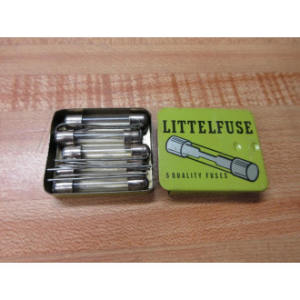 Littelfuse 3AG-38A Fuse Cross Ref 6F008 312 Fine Wire, Pigtail (Pack of 10)