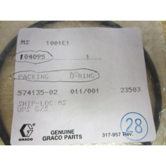 Graco 104095 Packing O-Ring