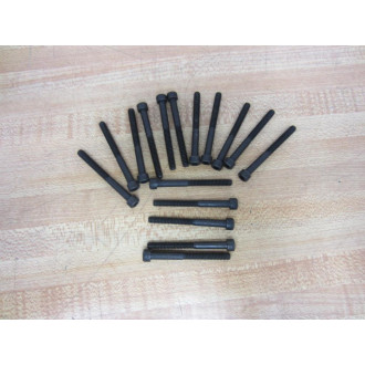 Holo-Krome 72088 10-24 X 2 UNRC Socket Head Cap Screws (Pack of 16)
