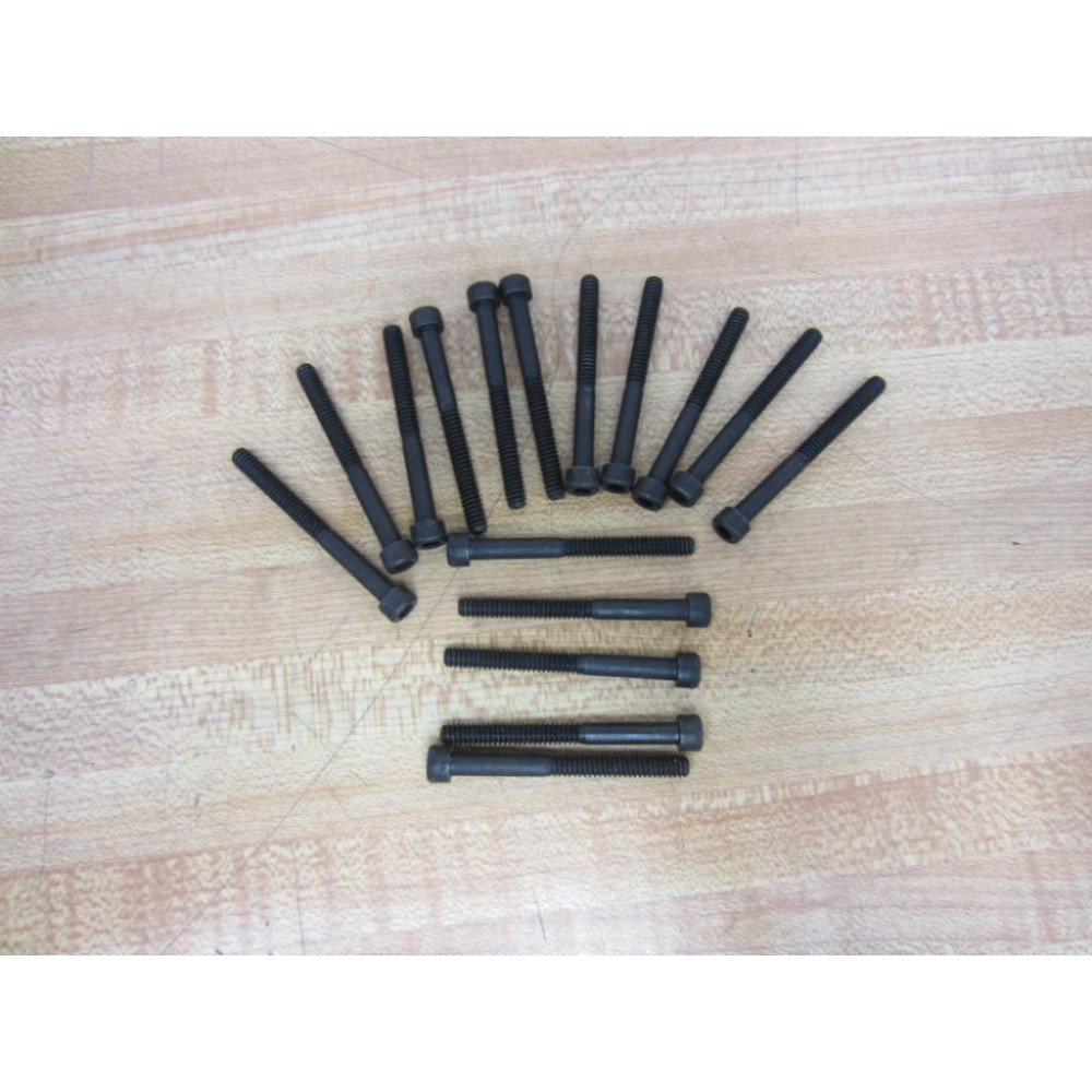 Holo-Krome 72088 10-24 X 2 UNRC Socket Head Cap Screws (Pack of 16) - New No Box