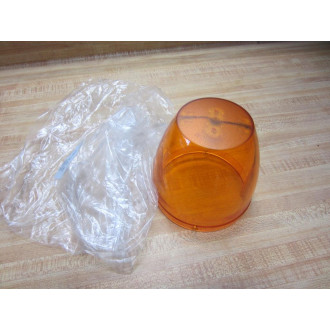 Whelen 02-0281402-10C Amber Dome RBII Lens IR3 Series Beacon 02028140210C