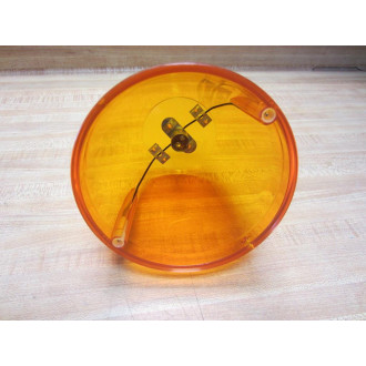 Whelen 02-0281402-10C Amber Dome RBII Lens IR3 Series Beacon 02028140210C