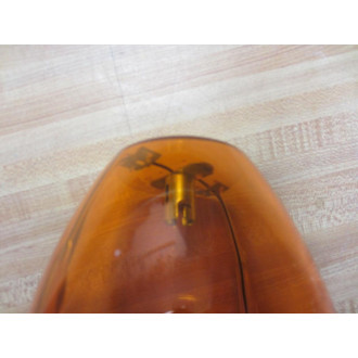Whelen 02-0281402-10C Amber Dome RBII Lens IR3 Series Beacon 02028140210C