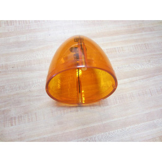 Whelen 02-0281402-10C Amber Dome RBII Lens IR3 Series Beacon 02028140210C