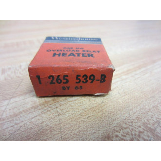 Westinghouse 539-B 539B Heater Element