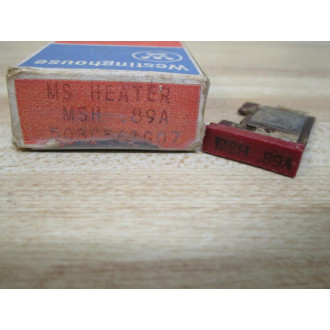 Westinghouse MSH .89A Heater Element 503C561G07
