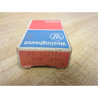 Westinghouse MSH .89A Heater Element 503C561G07