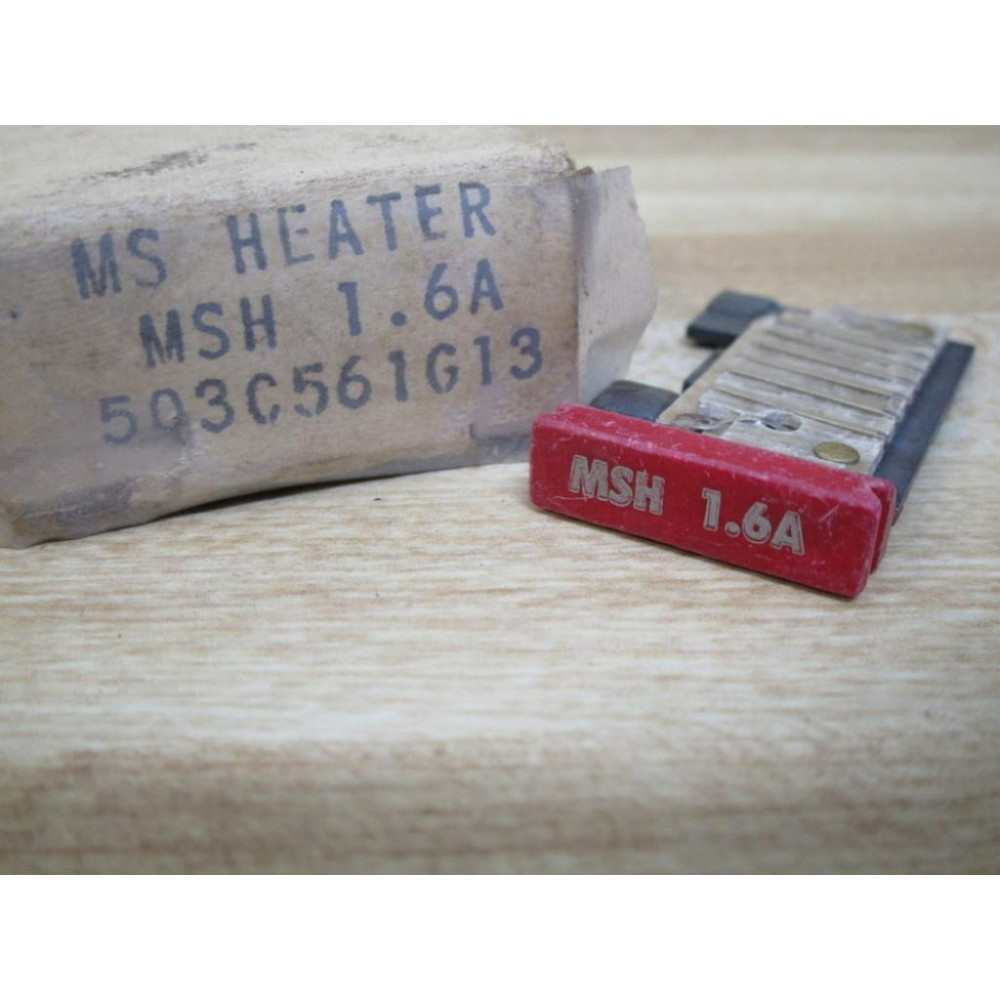 Westinghouse MSH 1.6A Heater Element 503C561G13