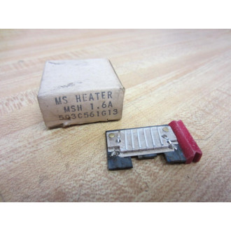 Westinghouse MSH 1.6A Heater Element 503C561G13