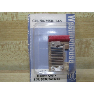 Westinghouse MSH 1.6A Heater Element 503C561G13