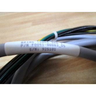 Dematic F0051-00063 Bring Tower Arm Cable  F005100063