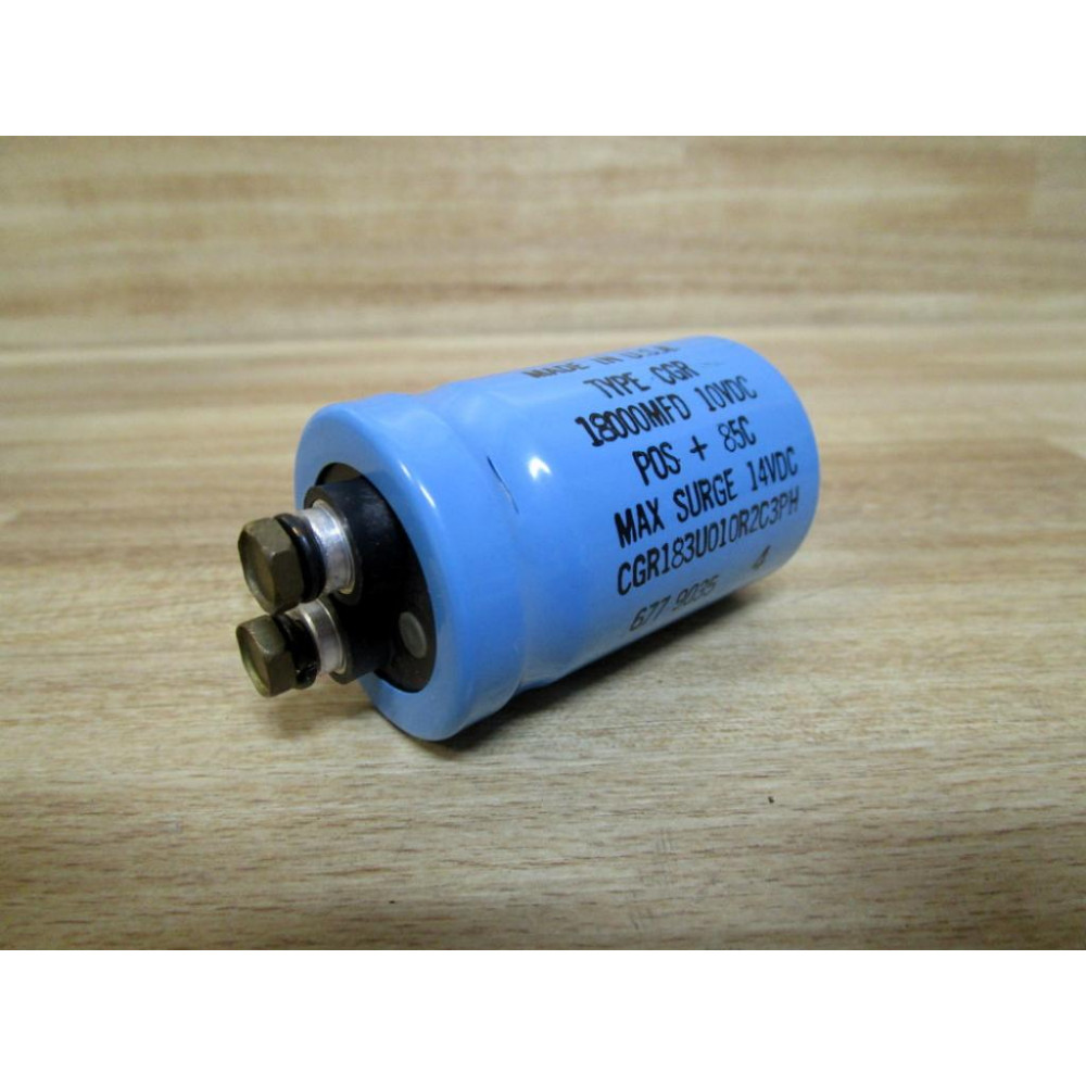 Aero CGR183U010R2C3PH Capacitor - New No Box