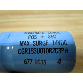 Aero CGR183U010R2C3PH Capacitor - New No Box