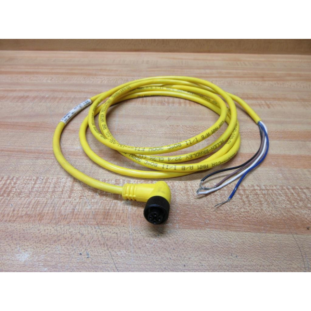 Allen Bradley 889D-R4AC-2 QD Cordset 889DR4AC2 - New No Box Allen Bradley 889D-R4AC-2 QD Cordset 889DR4AC2 - New No Box